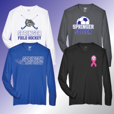 Springer Fall Sports Long Sleeve Tech Tee Springer Fall Sports Long Sleeve Tech Tee